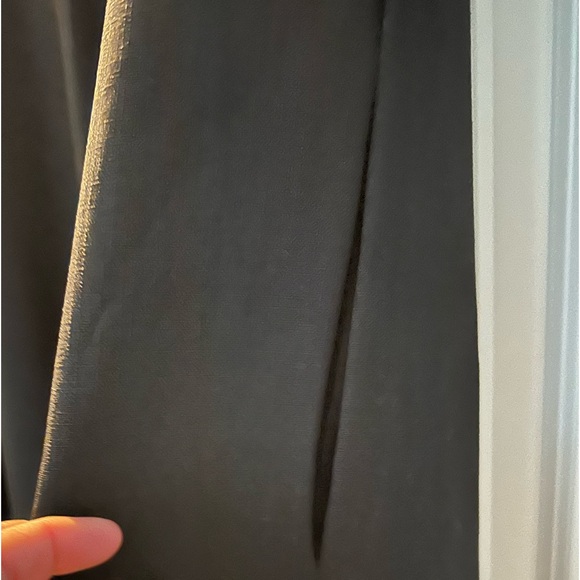 NWT MEEM Label Black Midi Dress w/pockets UK SZ: SM (see last pic - size guide) - Picture 9 of 16